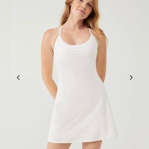 Outdoor Voices Original Exercise Dress White